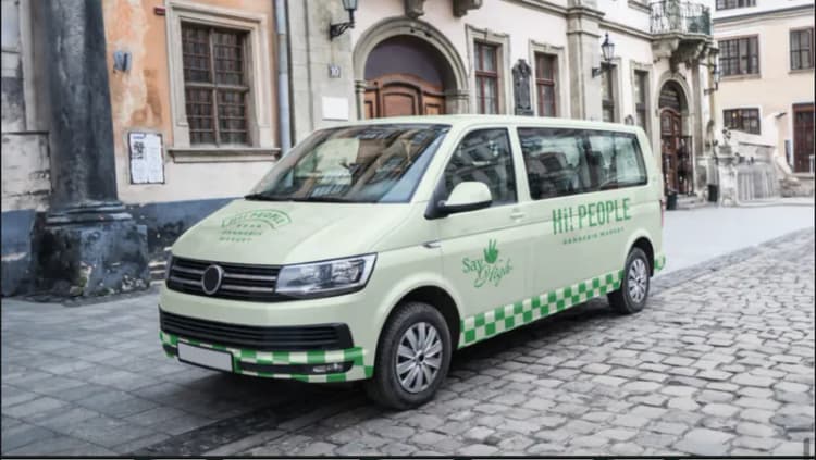 Cannabis products available at Hi! People