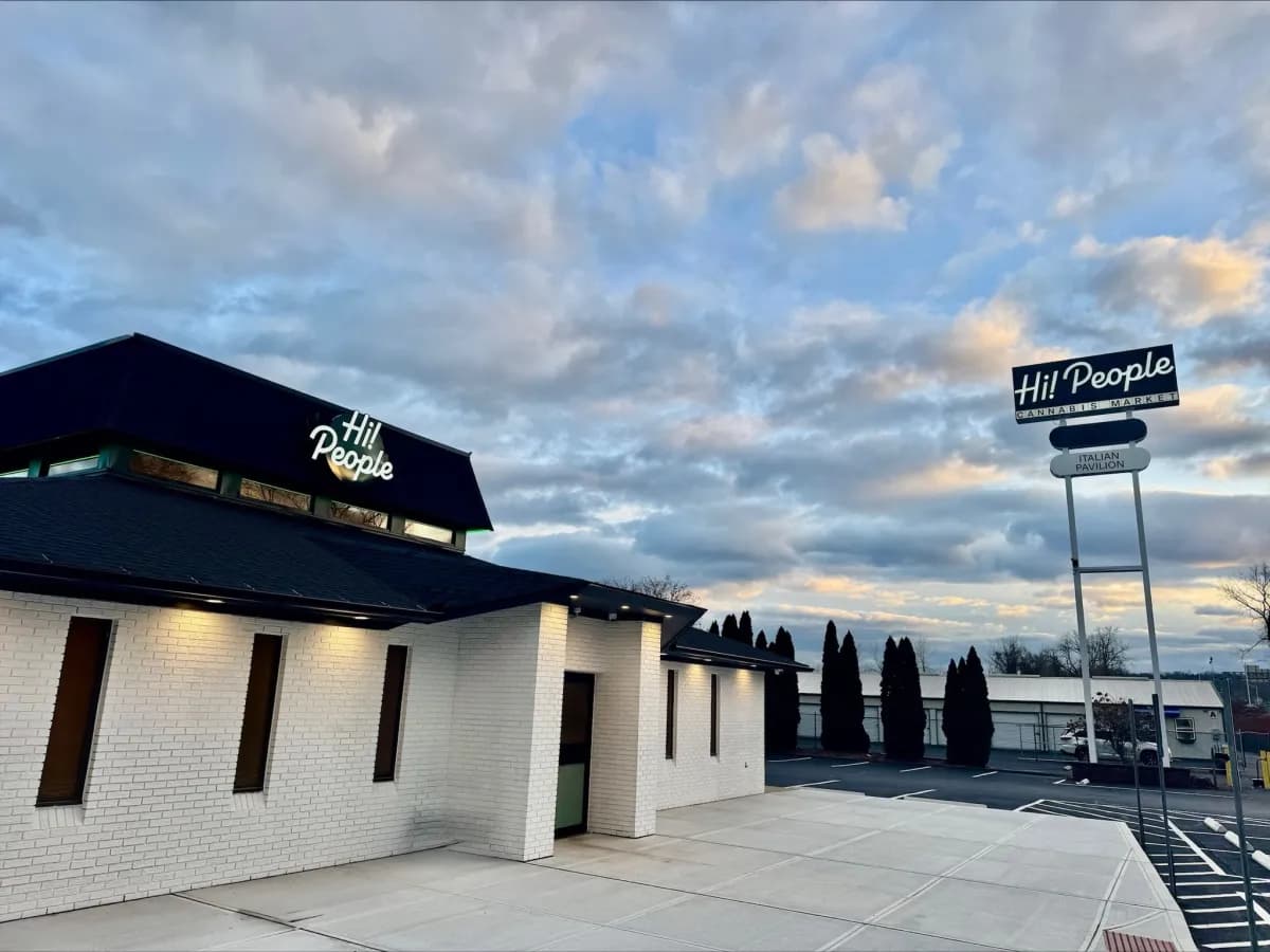 Hi! People Cannabis Market — Derby storefront
