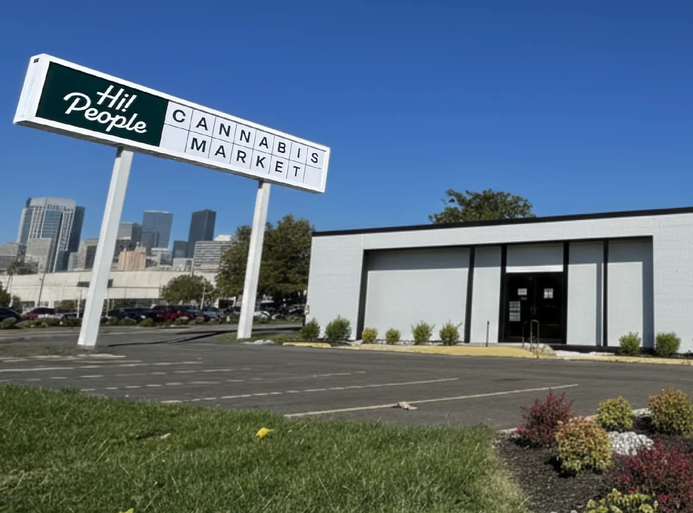 Hi! People Cannabis Market — Hartford storefront