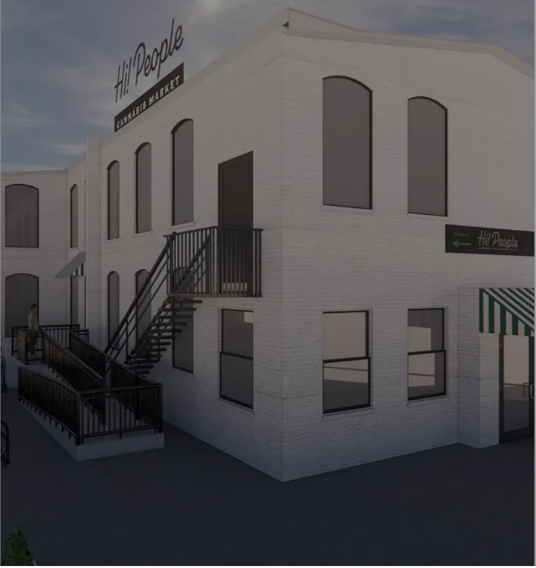 Hi! People Cannabis Market — New Haven (coming late 2026)